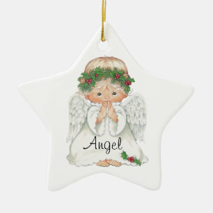 Angel Christmas Ornament