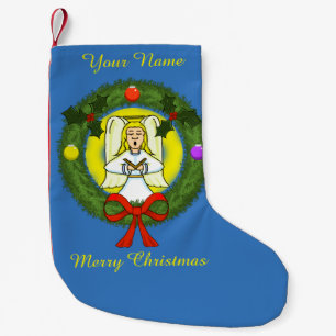Angel Christmas Stocking (Customisable)