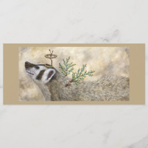 Angel Clarissa flat card