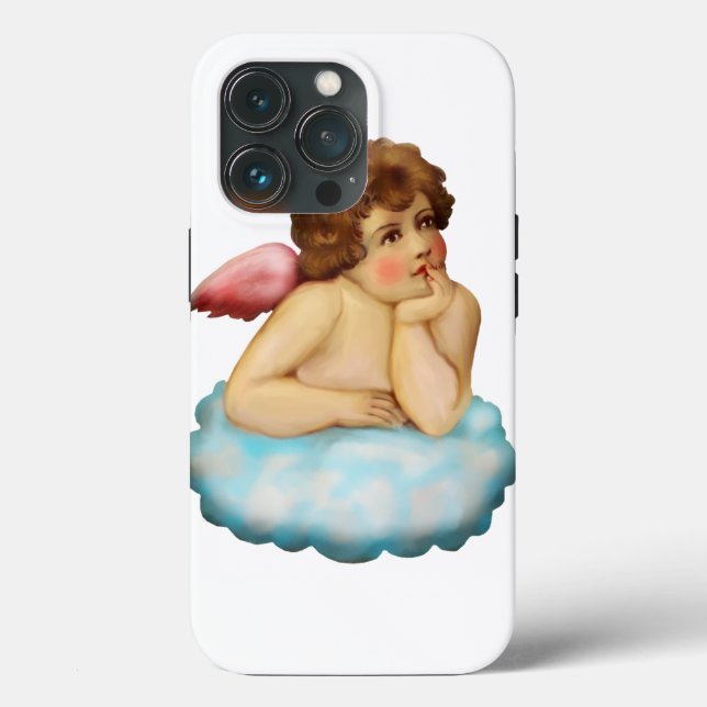 Angel Cloud Cupid Case-Mate iPhone Case (Back)