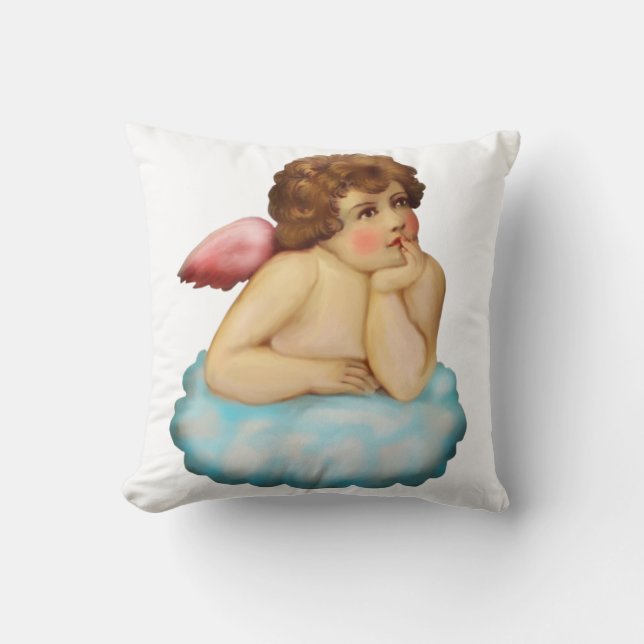 Angel Cloud Cupid Cushion (Front)