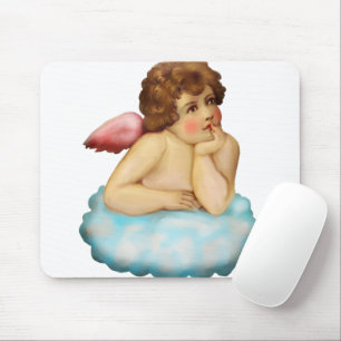 Angel Cloud Cupid Mouse Mat