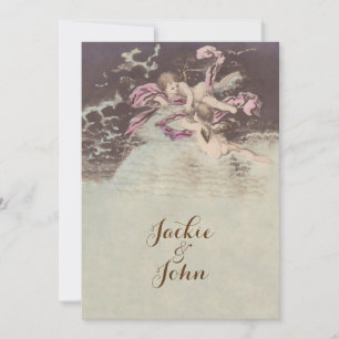 Angel Clouds - Invitations / RSVP / Wedding