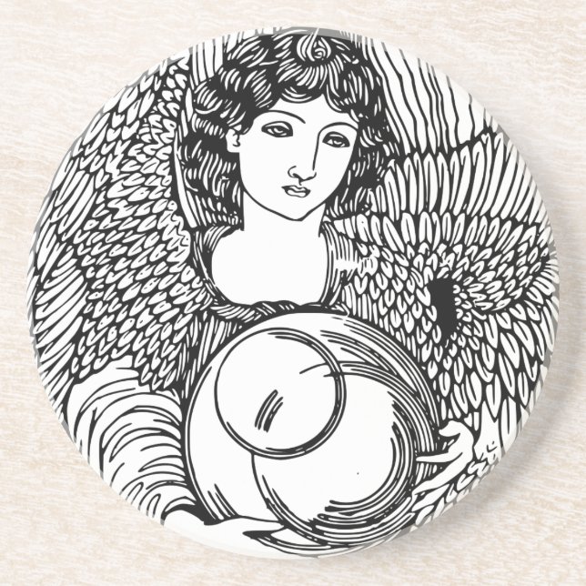 Angel Coaster (Front)
