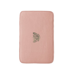 Angel – Coat of arms – Emblem Bath Mat