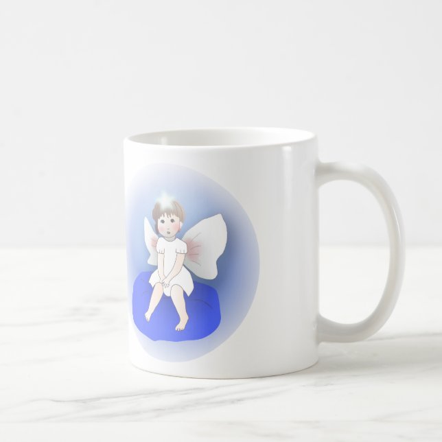 Angel Coffee Mug (Right)