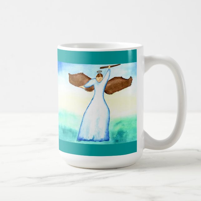 Angel Coffee Mug (Right)