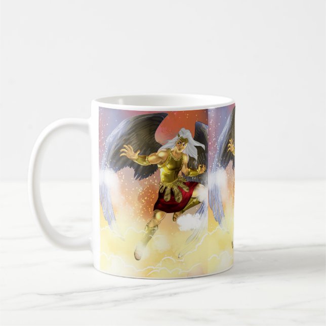 Angel Coffee Mug (Left)