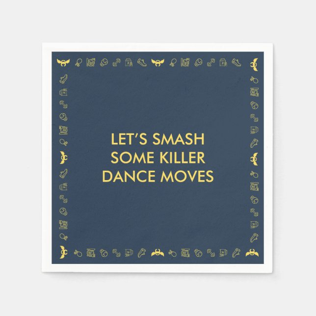 Angel Collab Napkin (Front)