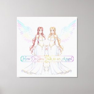 Angel Collection Canvas Print