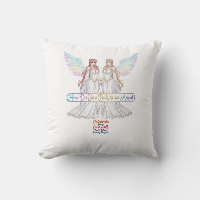 Angel Collection Cushion (Front)
