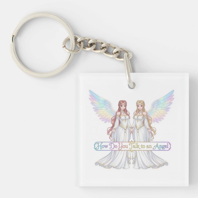 Angel Collection Key Ring (Front)