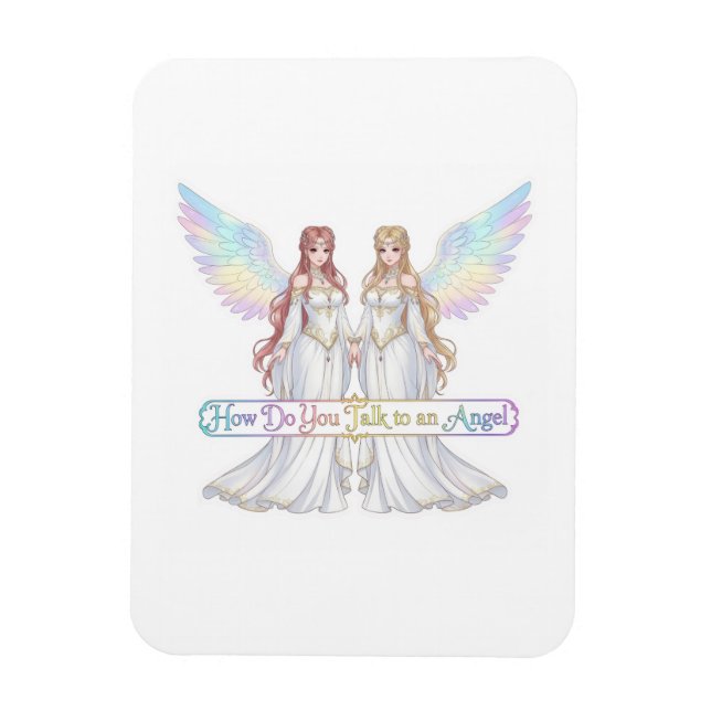 Angel Collection Magnet (Vertical)