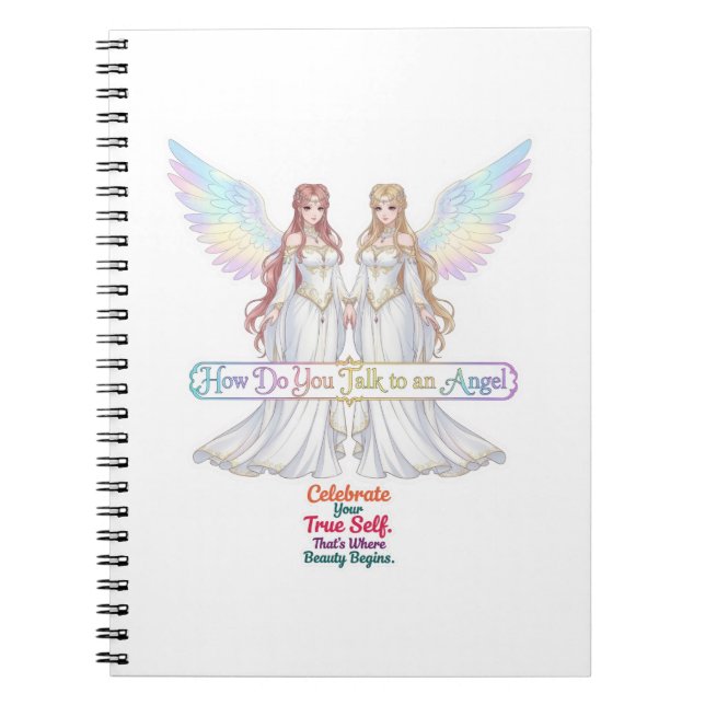 Angel Collection Notebook (Front)