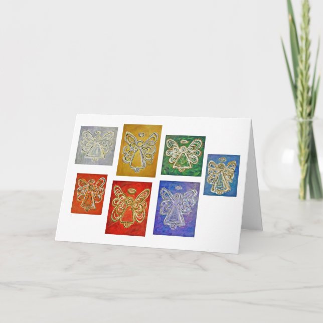 Angel Colour Series Card (Front)