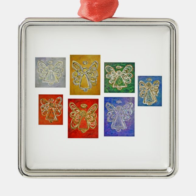Angel Colour Series Ornaments (Front)