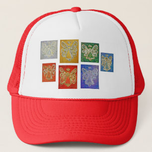 Angel Colour Series Paintings Hat or Cap