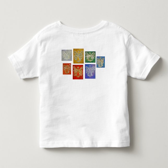 Angel Colour Series T-shirt (Image on Back) (Back)