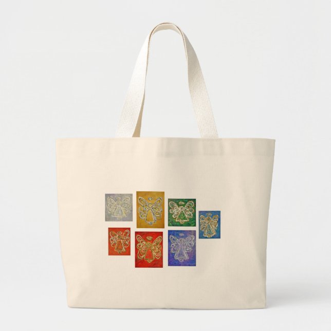 Angel Colour Series Tote Bag (Front)