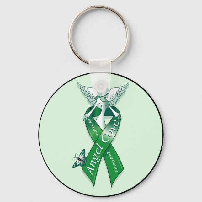 Angel Cove Logo Key Ring (Front)