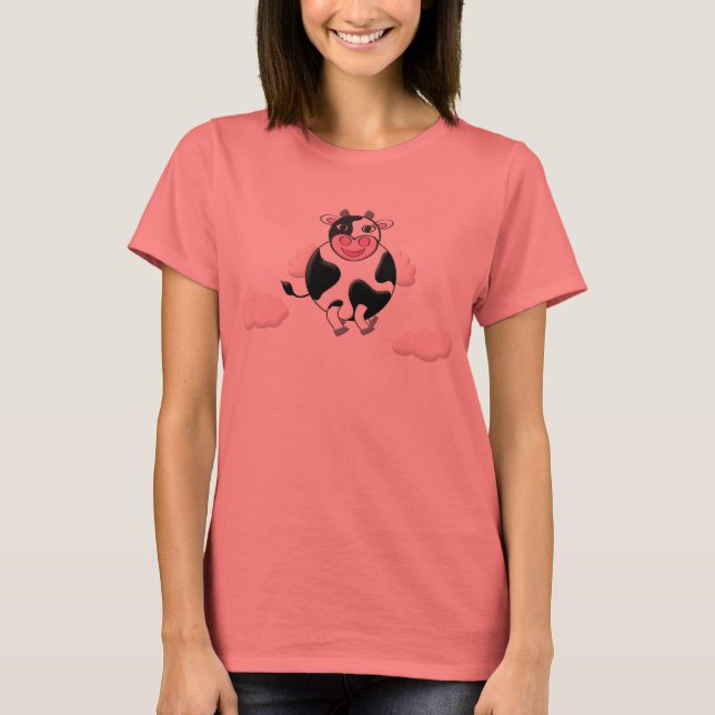 angel cow T-Shirt (Front)