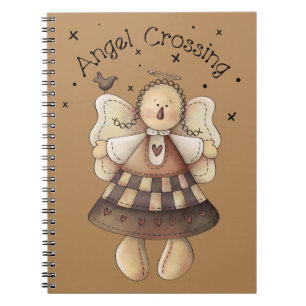 Angel Crossing Notebook