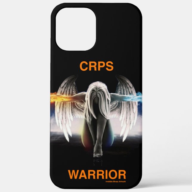Angel...CRPS Case-Mate iPhone Case (Back)