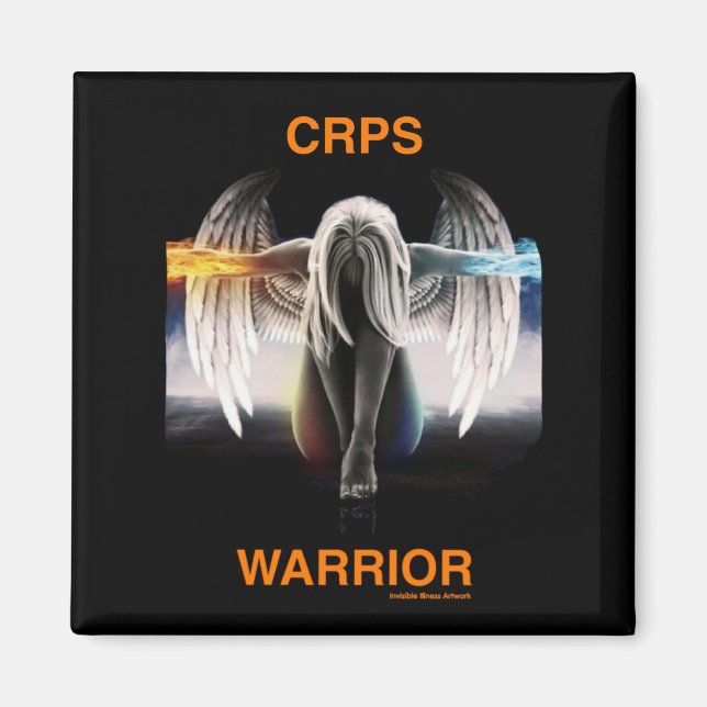 Angel...CRPS Magnet (Front)