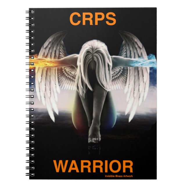 Angel...CRPS Notebook (Front)