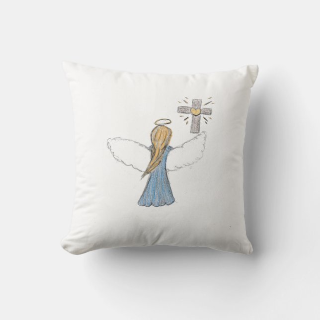 Angel  cushion (Front)