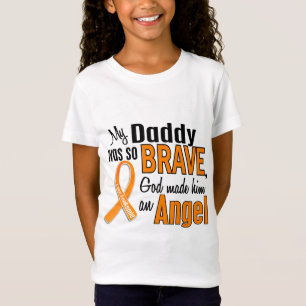 Angel Daddy Leukaemia T-Shirt