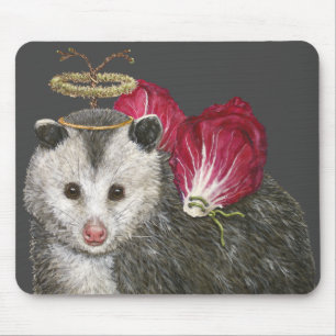 Angel Dan mousepad