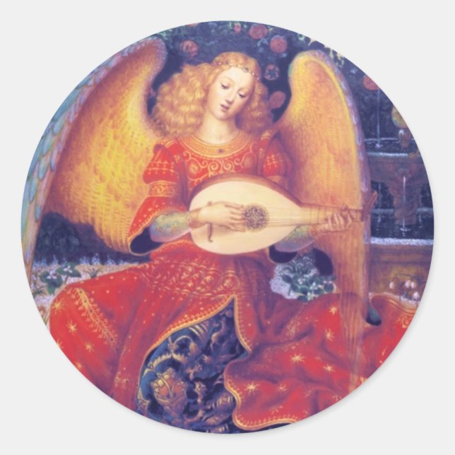 Angel de Dios stickers (Front)