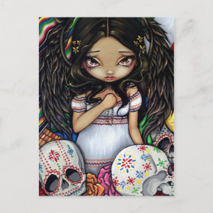 "Angel de los Muertos" Postcard