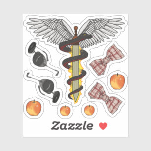 Angel/Demon stickers