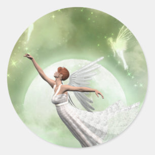 Angel Design 1 - Among Friends Stickers
