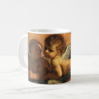 Angel detail, Patron Saints of Modena by Guercino Coffee Mug