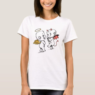 Angel & Devil Babies T-Shirt