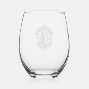 Angel Devil Cat Cat Mum Gift Idea - Angel Devil Ca Stemless Wine Glass