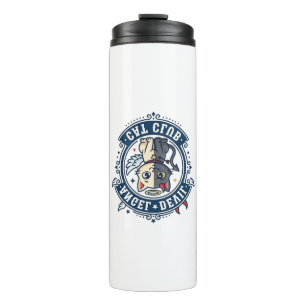 Angel Devil Cat Cat Mum Gift Idea - Angel Devil Ca Thermal Tumbler