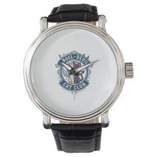 Angel Devil Cat Cat Mum Gift Idea - Angel Devil Ca Watch