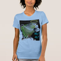 Angel / Devil Green cheeked T-shirt