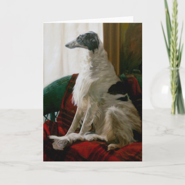 Angel Dog of the Universe Card (Front)