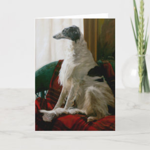 Angel Dog of the Universe Card