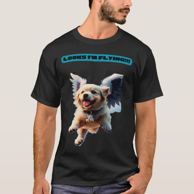 Angel Dog T-Shirt (Front)