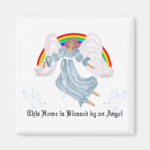 Angel & Doves Magnet
