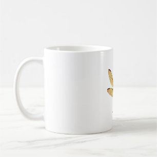 Angel Dragonfly Coffee Mug
