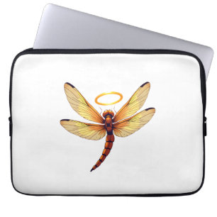 Angel Dragonfly Laptop Sleeve
