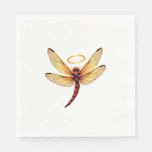 Angel Dragonfly Napkin