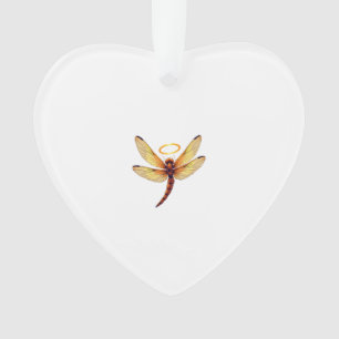 Angel Dragonfly Ornament